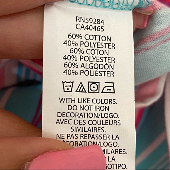 Multicolor Striped High-Low Sundress - Picture 3 of 3